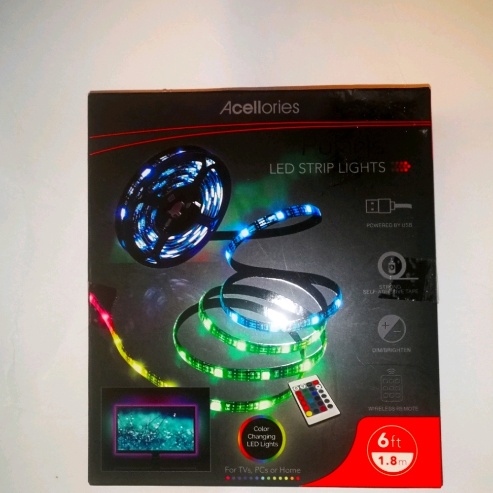 LED light strips| Glam up your space✨🤩